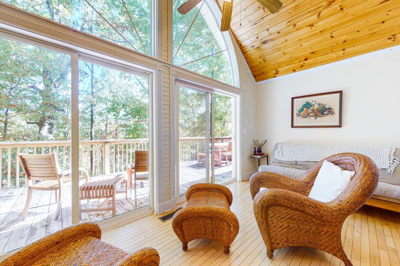 Doe Heights Chalet Batesville Exterior foto